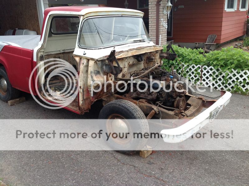 My 1960 Mercury M100 - Ford Truck Enthusiasts Forums